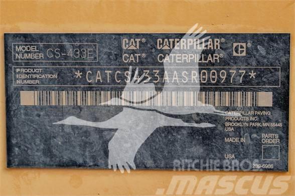 CAT CS-433E Rulli monotamburo
