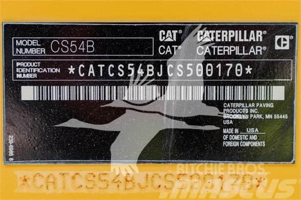 CAT CS54B Rulli monotamburo