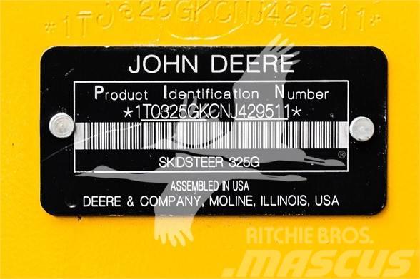 John Deere 325G Mini Pale Gommate