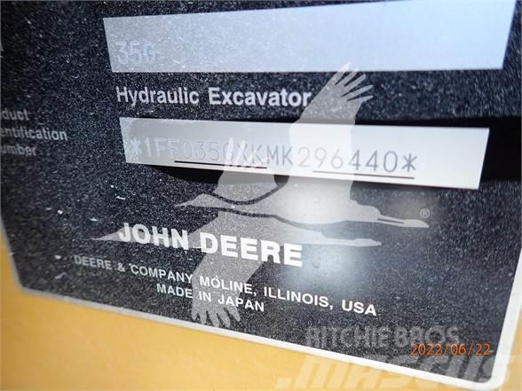John Deere 35G Miniescavatori