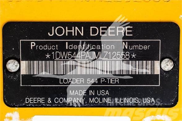 John Deere 544P Pale gommate