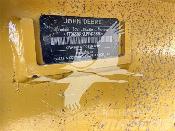 John Deere 650 LGP Dozer cingolati