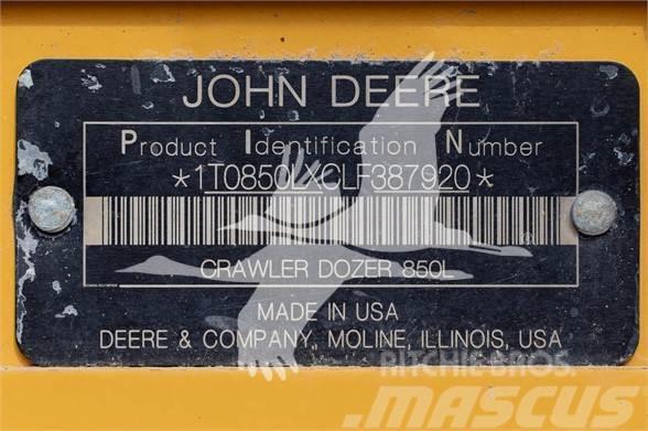 John Deere 850L LGP Dozer cingolati