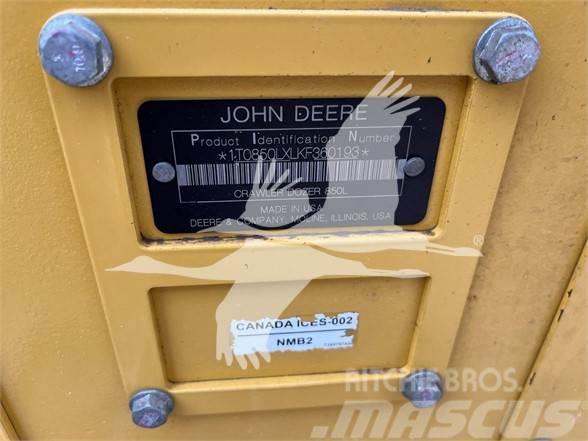 John Deere 850L LGP Dozer cingolati