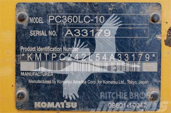 Komatsu PC360 LC-10 Escavatori cingolati