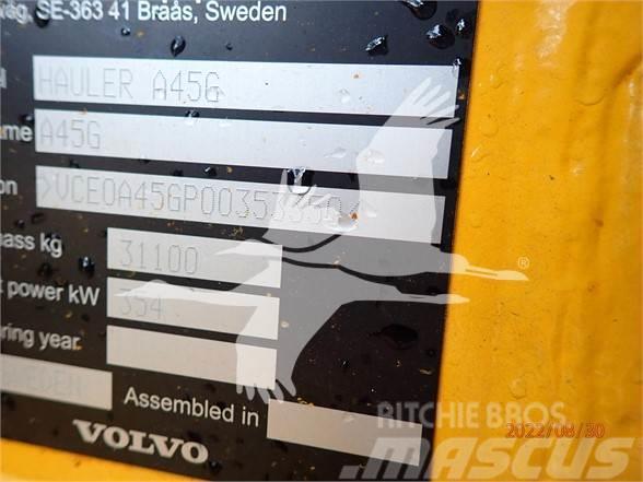 Volvo A45G Dumpers articolati