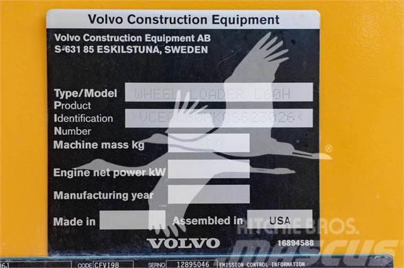 Volvo L60H Pale gommate