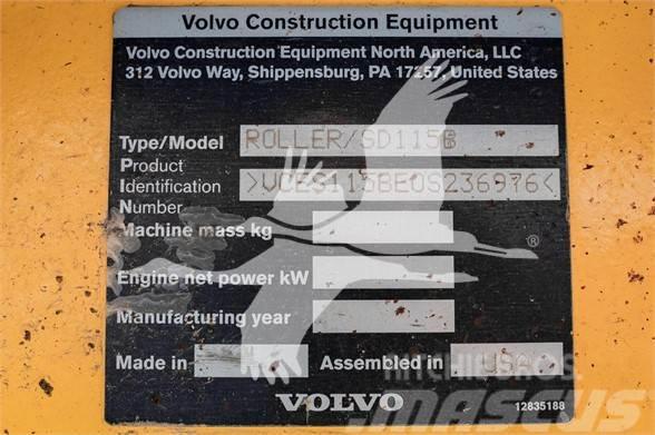 Volvo SD115B Rulli monotamburo