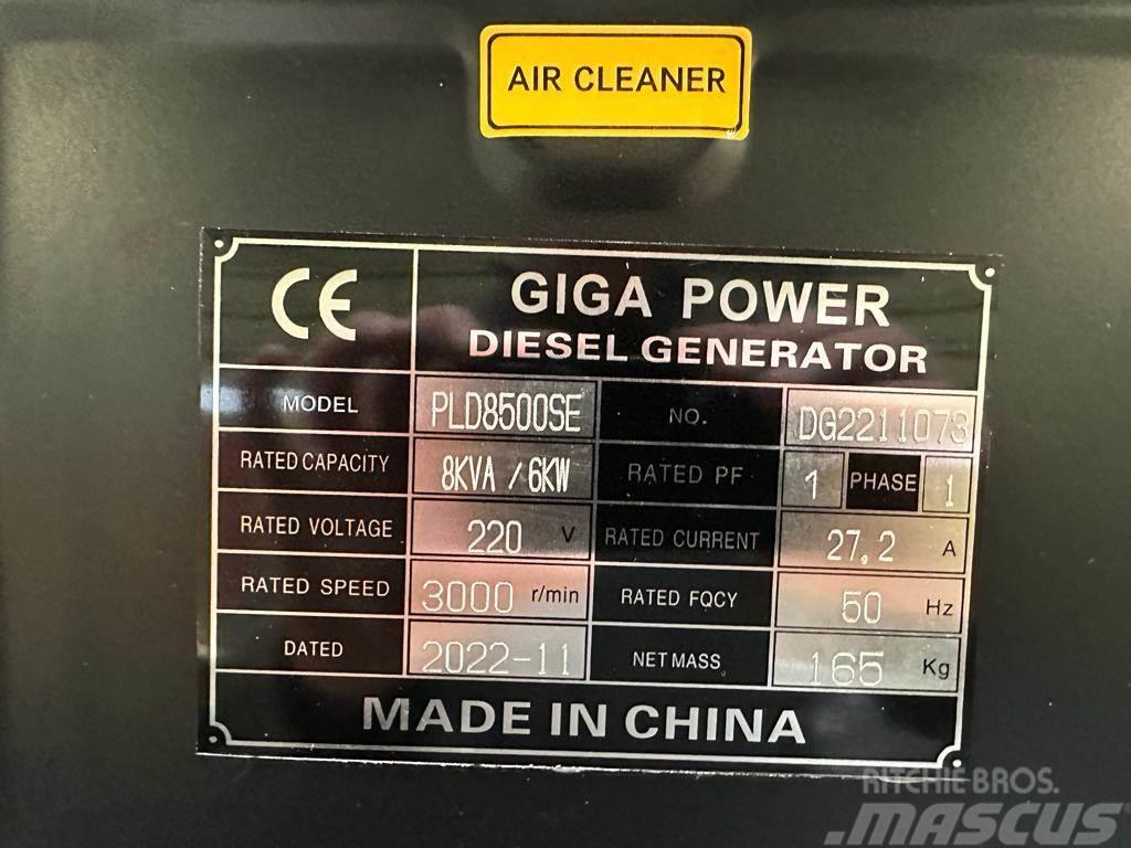  Giga power 8 kVA generator - PLD8500SE Other Generators