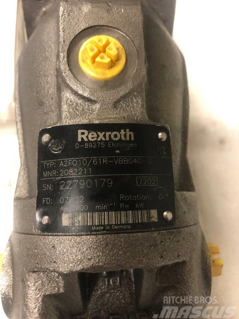 Rexroth A2FO10/61R - VBB040 Altri componenti