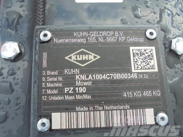 Kuhn PZ 190 Falciacondizionatrici