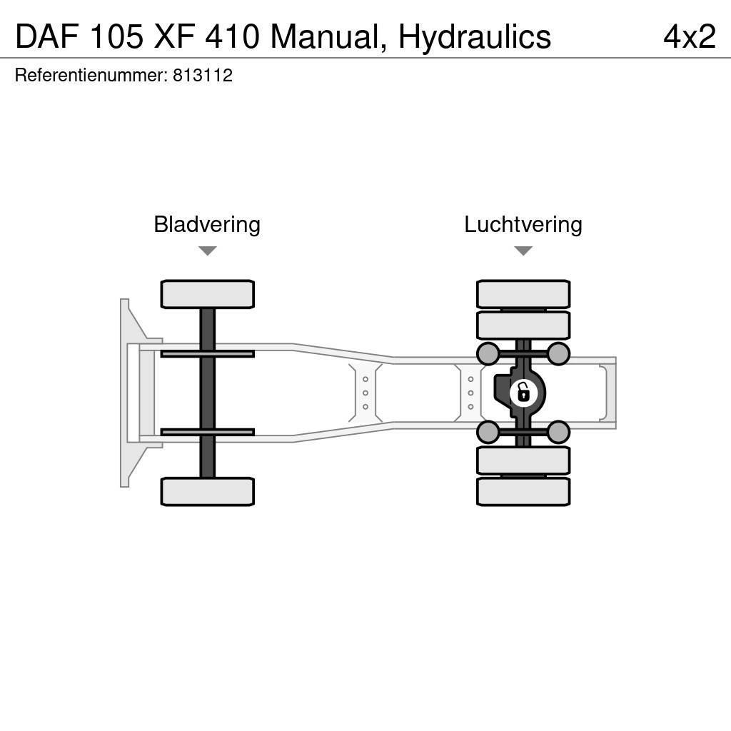 DAF 105 XF 410 Manual, Hydraulics Motrici e Trattori Stradali