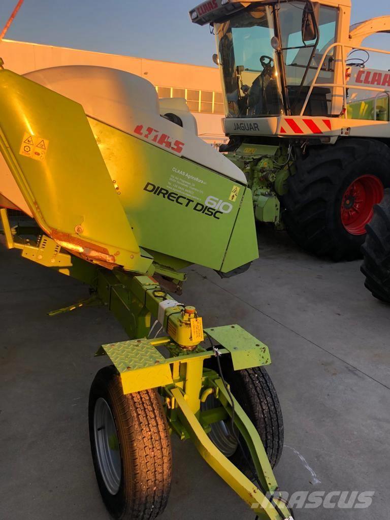CLAAS Direct Disc 610 Falciatrici autopropulse