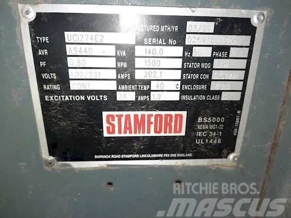 Stamford UCI274E2 - 140KVA Altri componenti