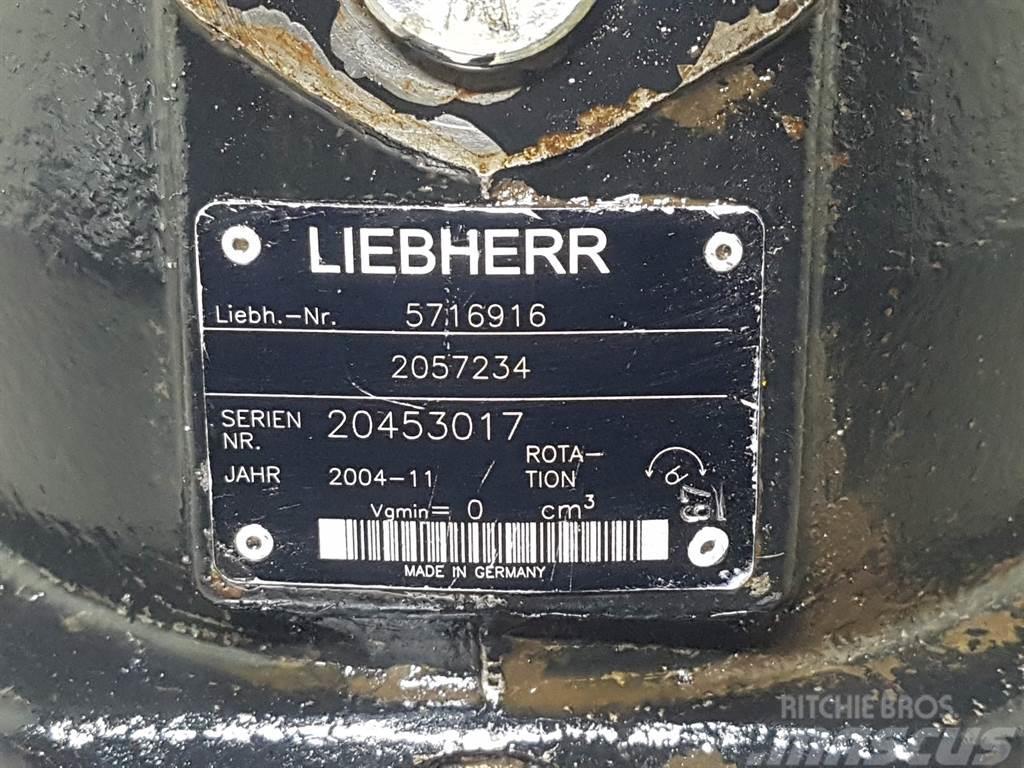 Liebherr L544-Liebherr 5716916-R902057234-Drive motor Componenti idrauliche