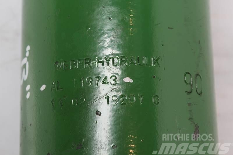John Deere 6620 Lift Cylinder Componenti idrauliche