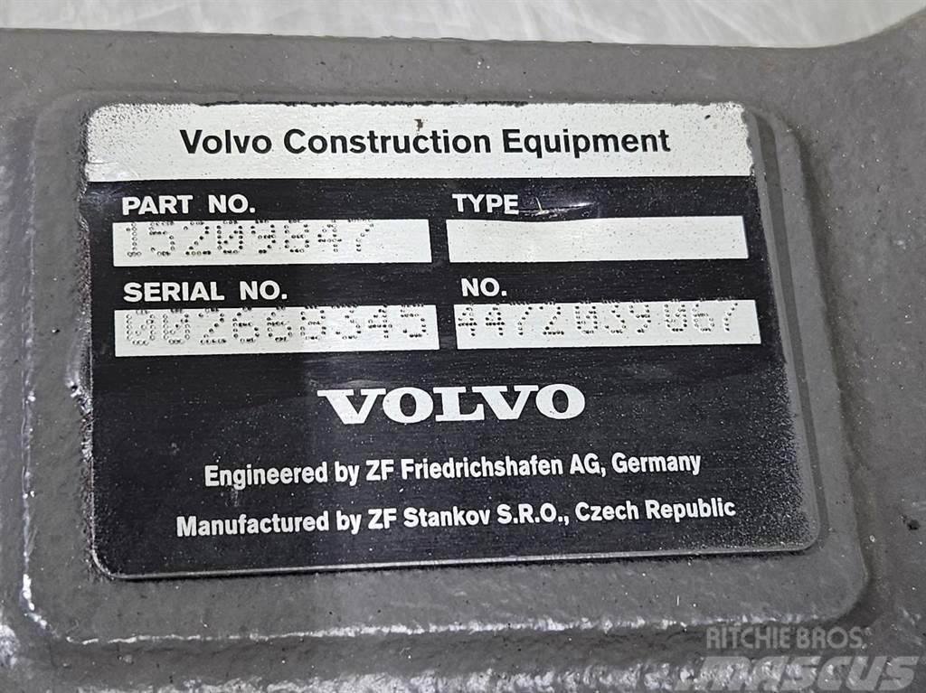 Volvo L35B-VOE15209847-Axle housing/Achskörper Assi