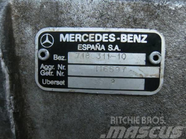 Mercedes-Benz G1/D14-5/4,2 / G 1/D14-5/4,2 MB 100 Scatole trasmissione
