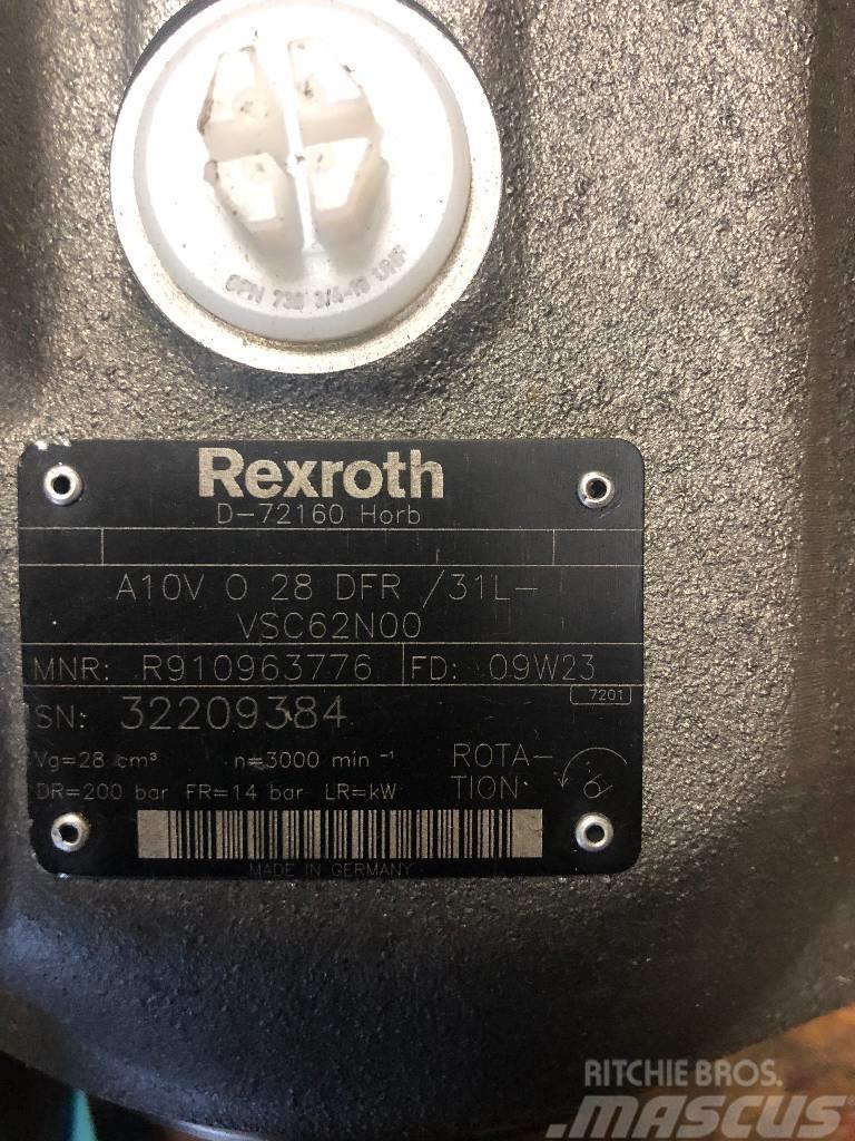 Rexroth A10V O 28 DFR/31L-VSC62N00 Altri componenti