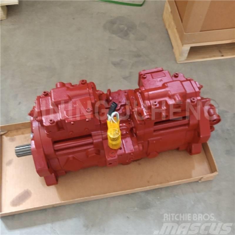 JCB Excavator Parts JS220 hydraulic pump JS220 K3V112D Trasmissione