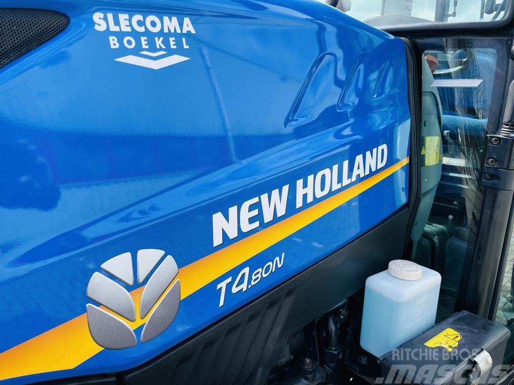 New Holland T4.80N Trattori