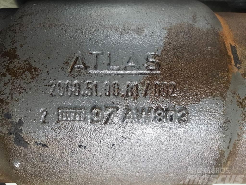 Atlas 1704MH-2000.51.00.01/002-Swing joint/Draaidoorvoer Componenti idrauliche