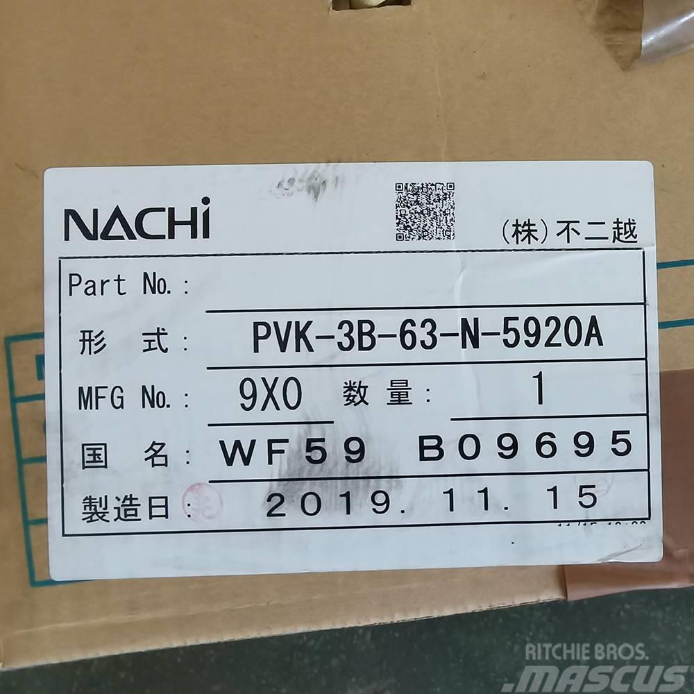 Hitachi 4668462 PVK-3B-725N-5074A Hydraulic Pump ZX65 Trasmissione