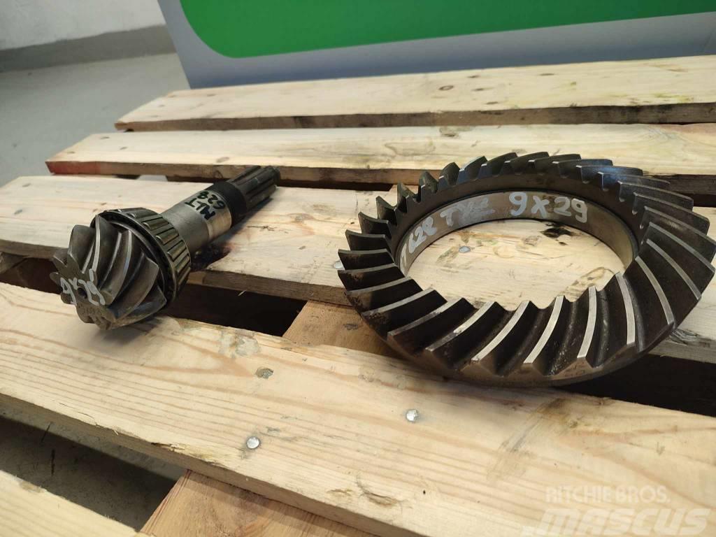 Manitou MLT628 (9x29) differential Trasmissione