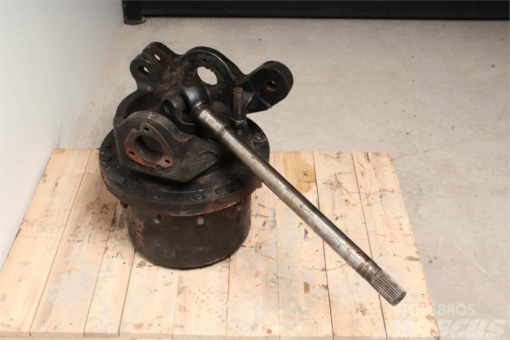 New Holland T8.420 Front axle final drive Trasmissione