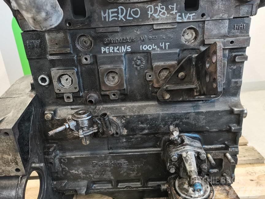 Merlo P .... {Perkins 1004-4T} crankshaft Motori