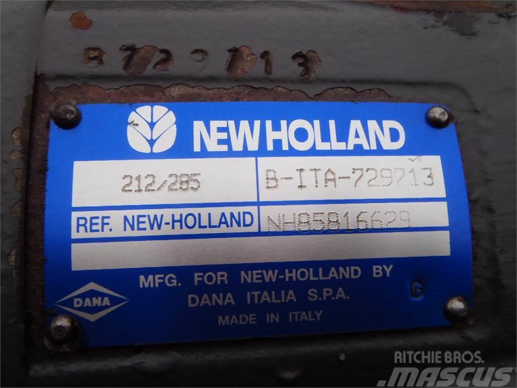 New Holland LM630 Rear Axle Trasmissione
