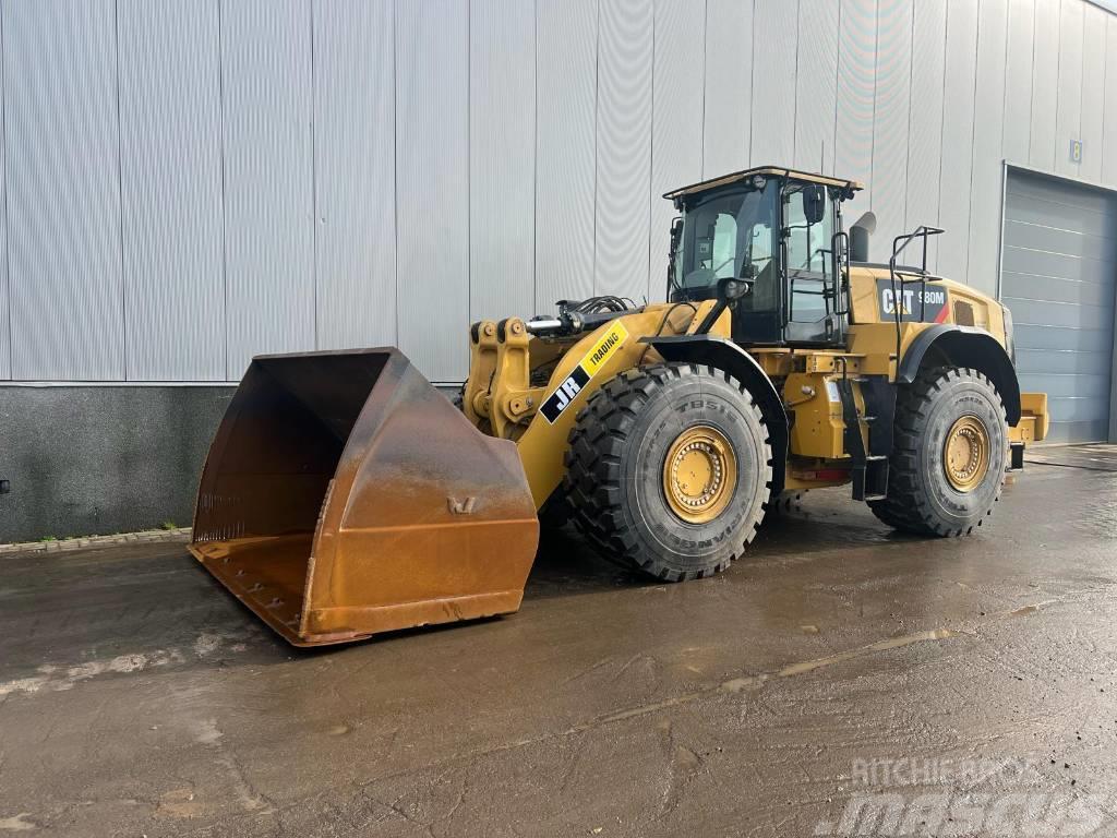 CAT 980M (BRAND NEW TIRES) Pale gommate
