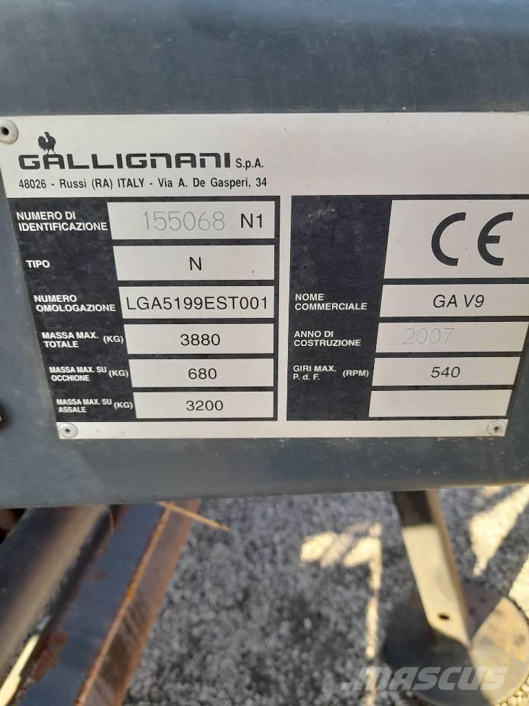Gallignani GA V9 Industry Rotopresse