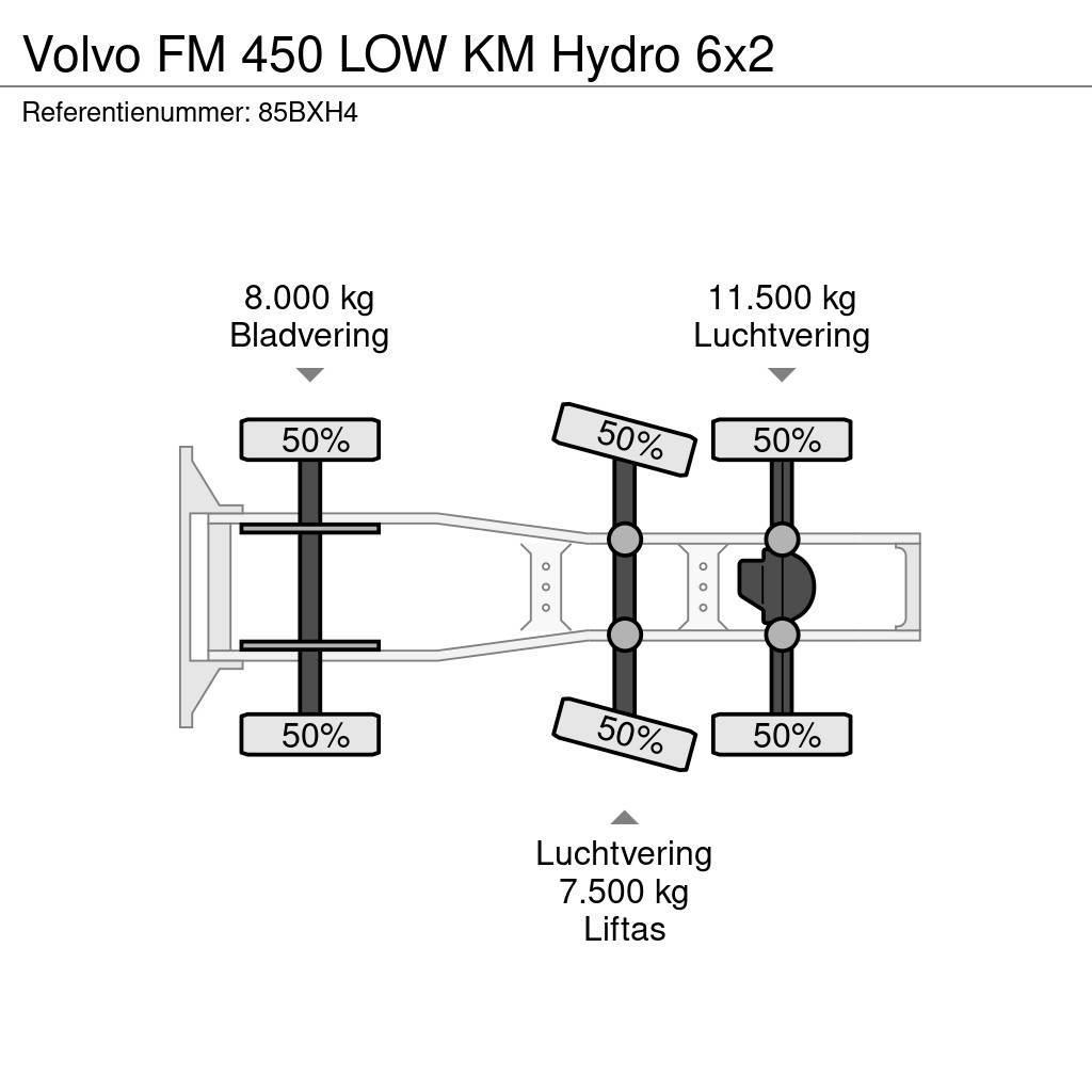 Volvo FM 450 LOW KM Hydro 6x2 Motrici e Trattori Stradali