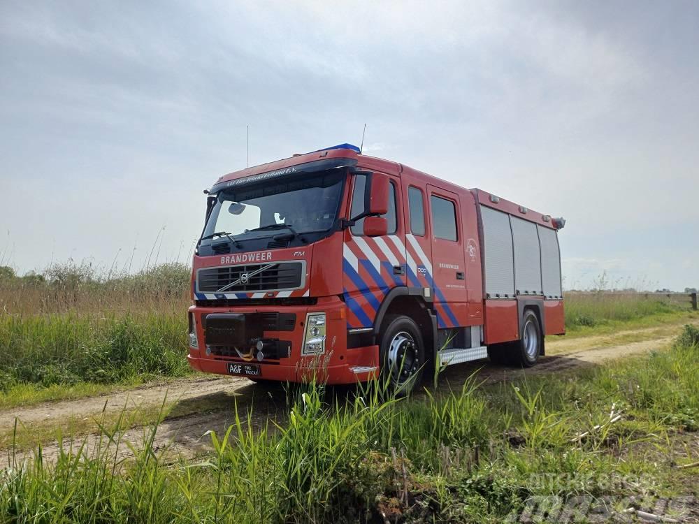 Volvo FM 9 Brandweer, Firetruck, Feuerwehr - Rosenbauer Camion Pompieri