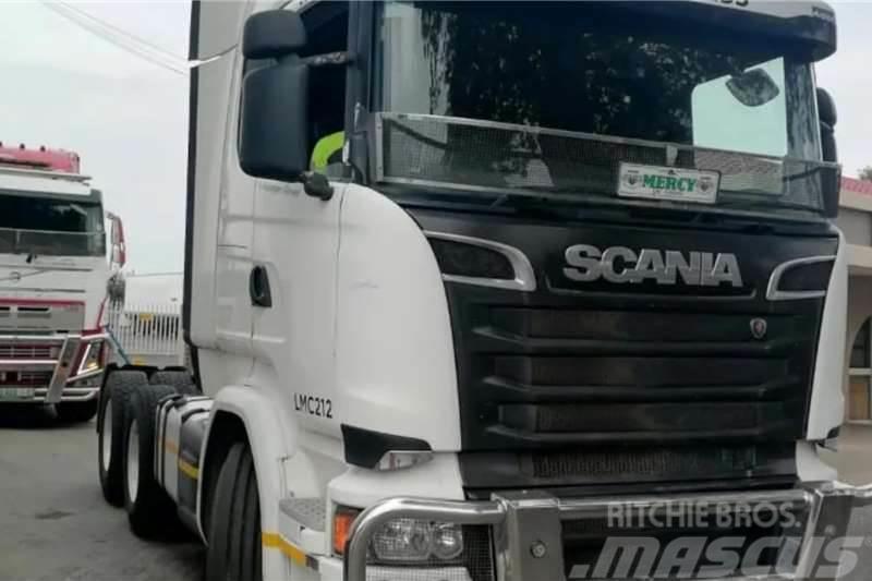 Scania R500 Camion altro