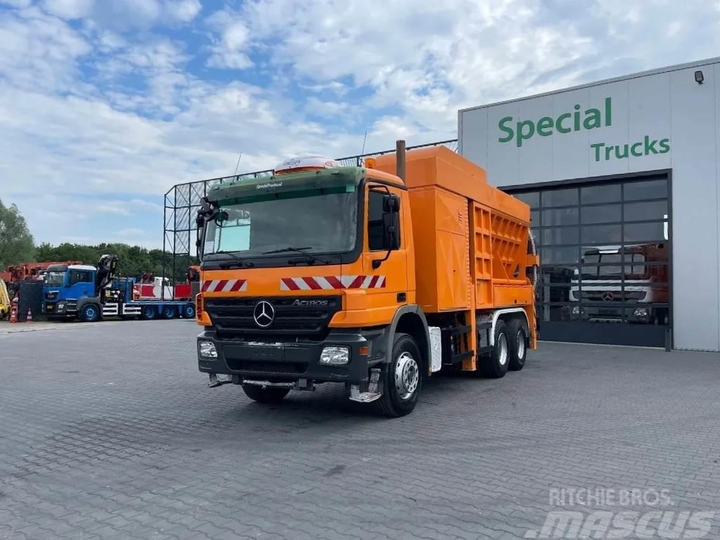 Mercedes-Benz Actros 3344 6x4 + RSP ESE 26/8-K Saugbagger / Suct Camion autospurgo