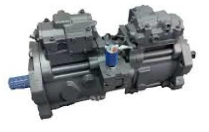 JCB - Pompa hidraulica - KRJ4573 Componenti idrauliche