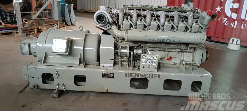  Henschel 12V14164 Generatori diesel