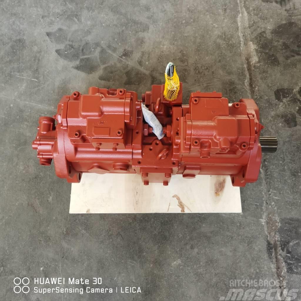 Doosan DX260 hydraulic main pump K3V112DTP-9NM9 DX260 hyd Trasmissione