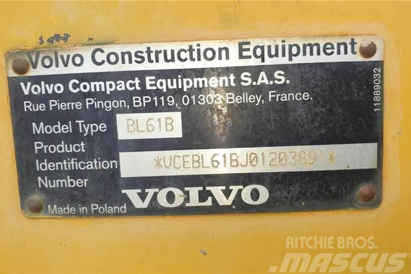 Volvo 2014 VOLVO BL61B TLB Camion altro
