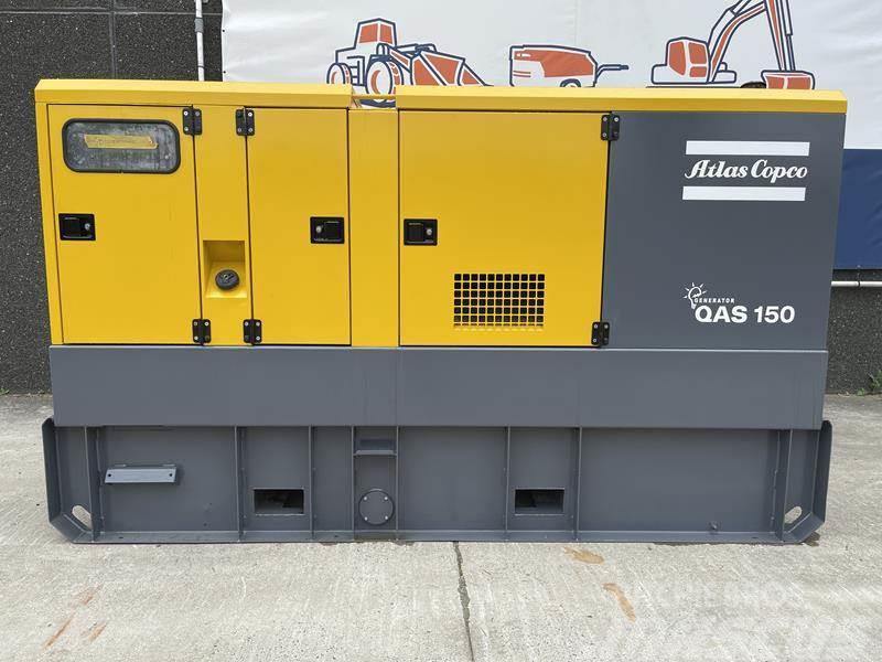 Atlas Copco QAS 150 VD Generatori diesel