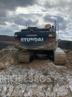 Hyundai HX 300 L Escavatori cingolati