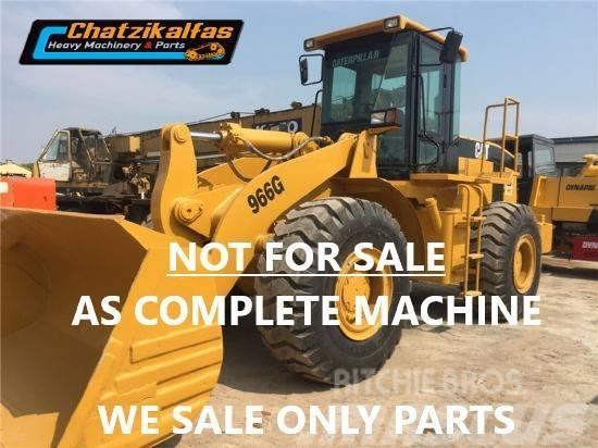 CAT WHEEL LOADER 966G ONLY FOR PARTS Pale gommate