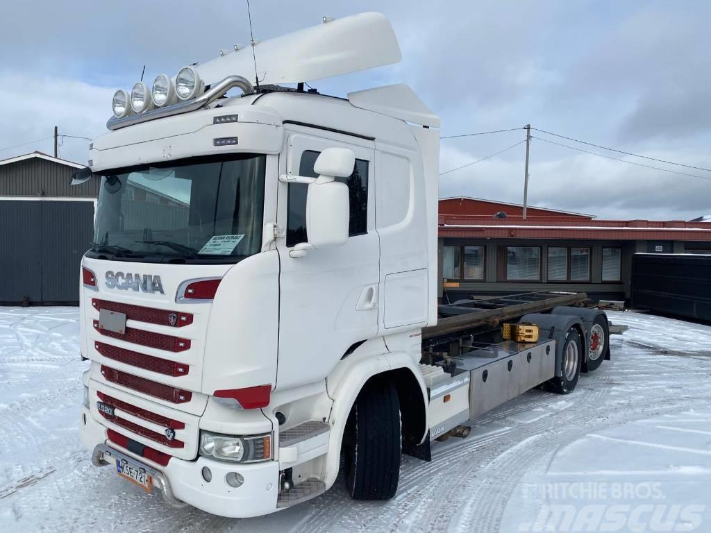 Scania R 520 Camion portacontainer
