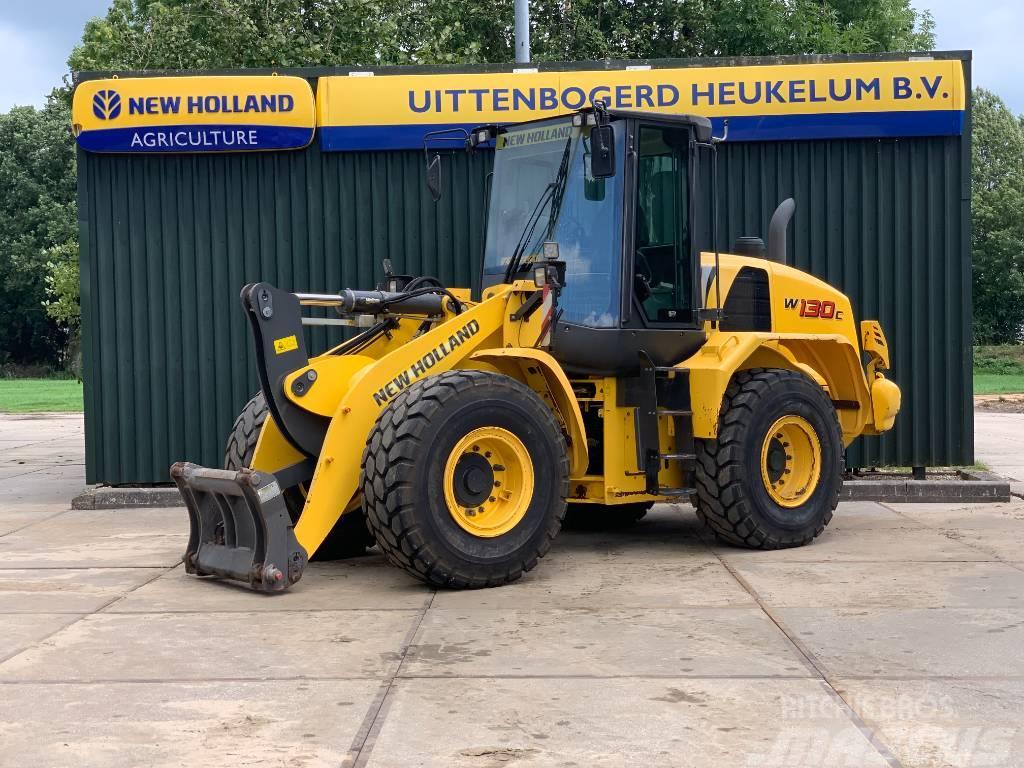 New Holland W 130 C Pale gommate