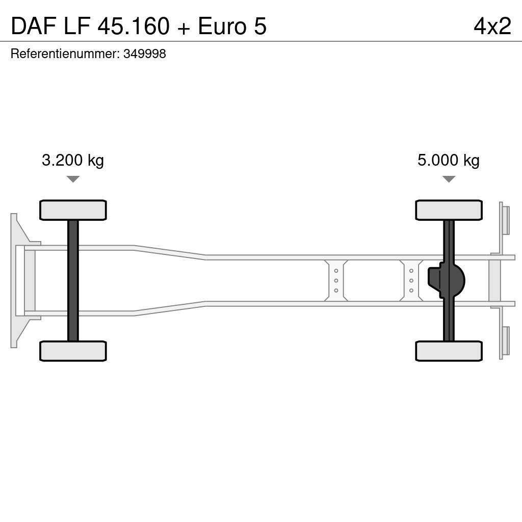 DAF LF 45.160 + Euro 5 Camion cassonati