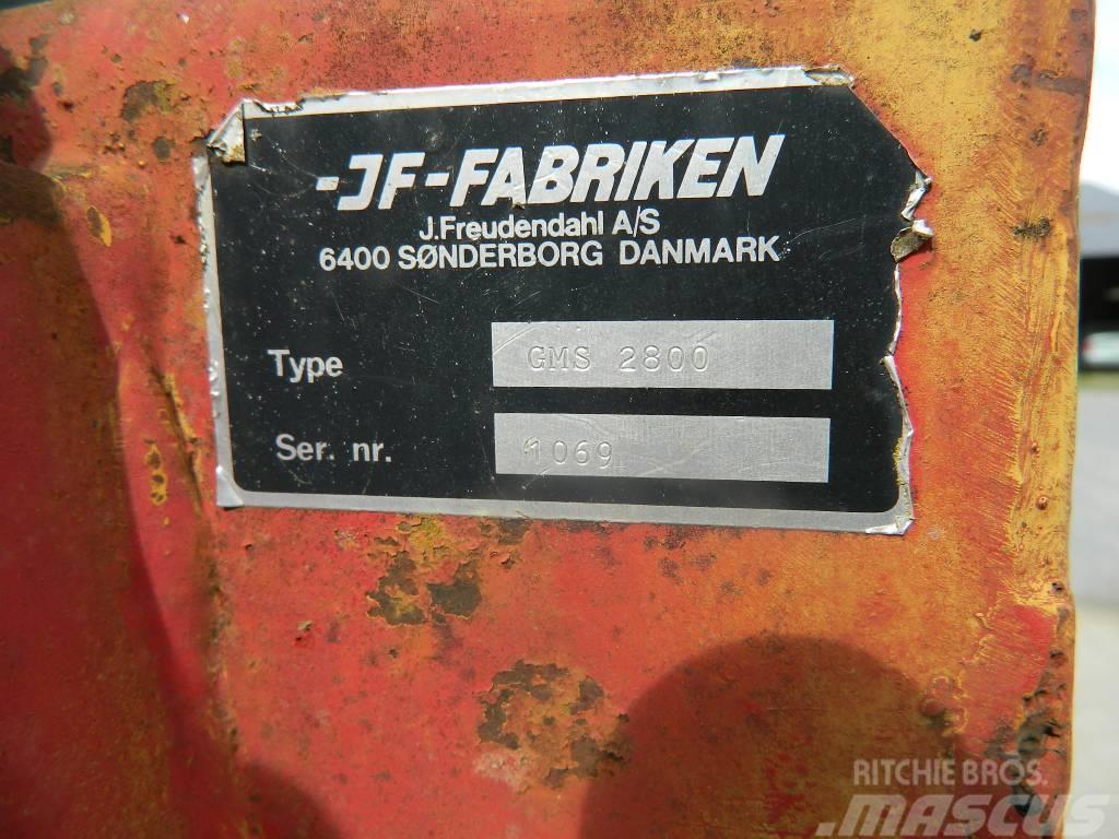 JF GMS 2800 Flex Falciacondizionatrici