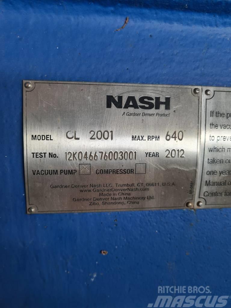 Nash cl 2001 Altri componenti