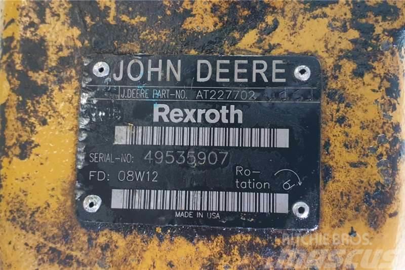 John Deere Rexroth AT227702 Axial Piston Pump Camion altro